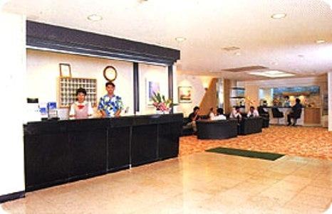Okinawa Hotel Continental ناهَ المظهر الخارجي الصورة